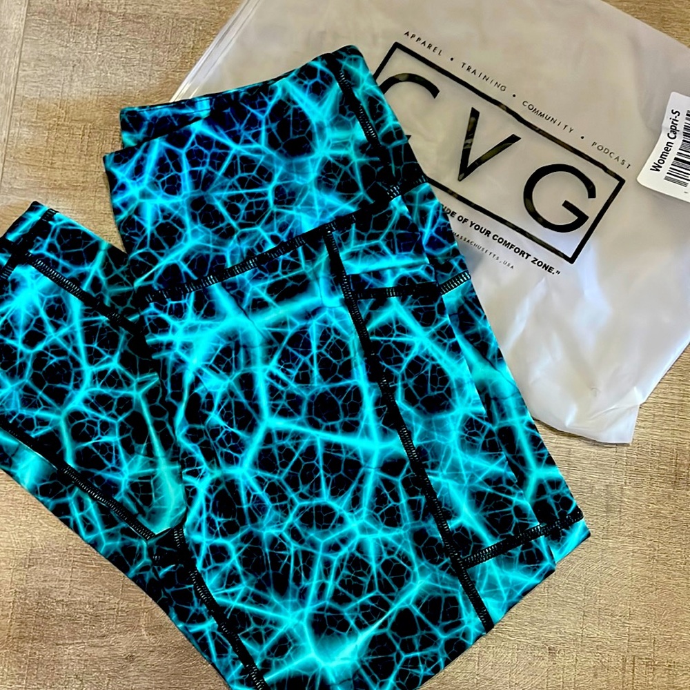CVG pocket capri